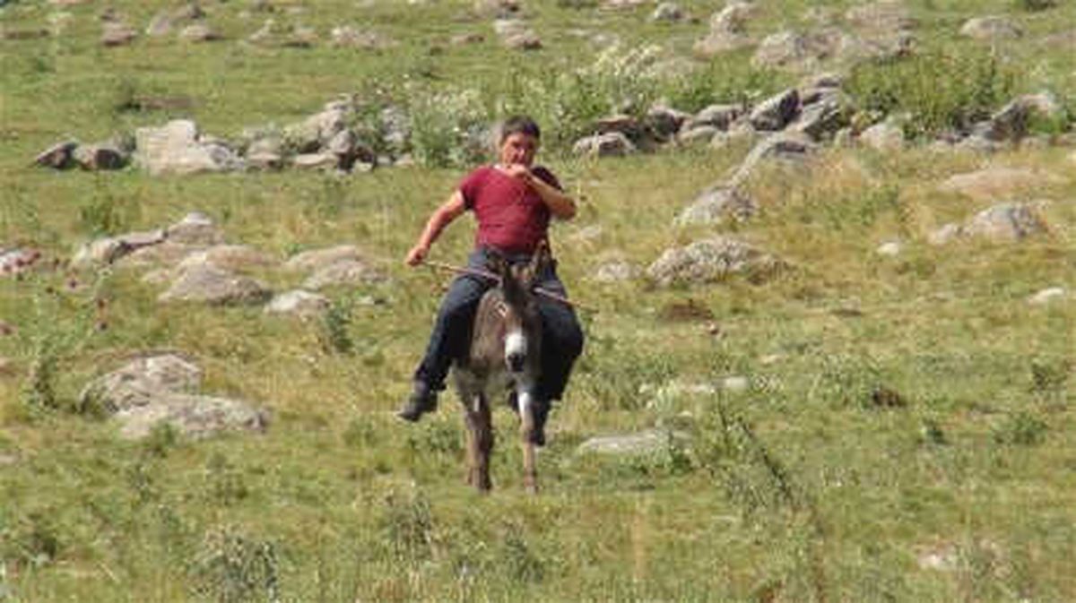 Yaylacıların Zorlu Yolculuğu