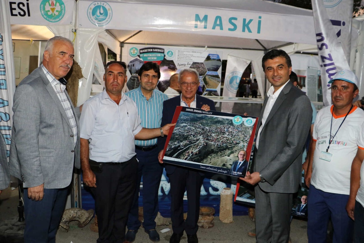 111 Milyon Tl\'lik Yatırımlar, Sarıgöl Halkıyla Paylaşıldı