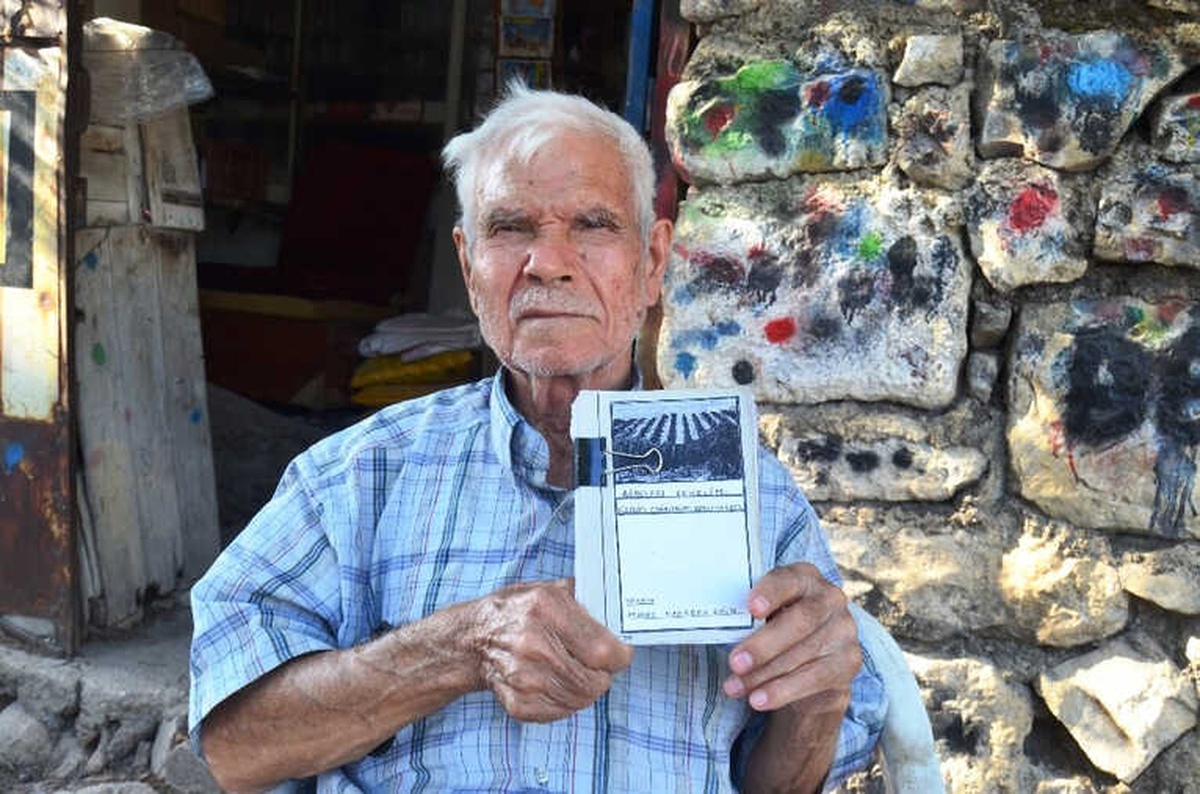 75 Yaşındaki Esnafın Köy Bakkalında Yok Yok