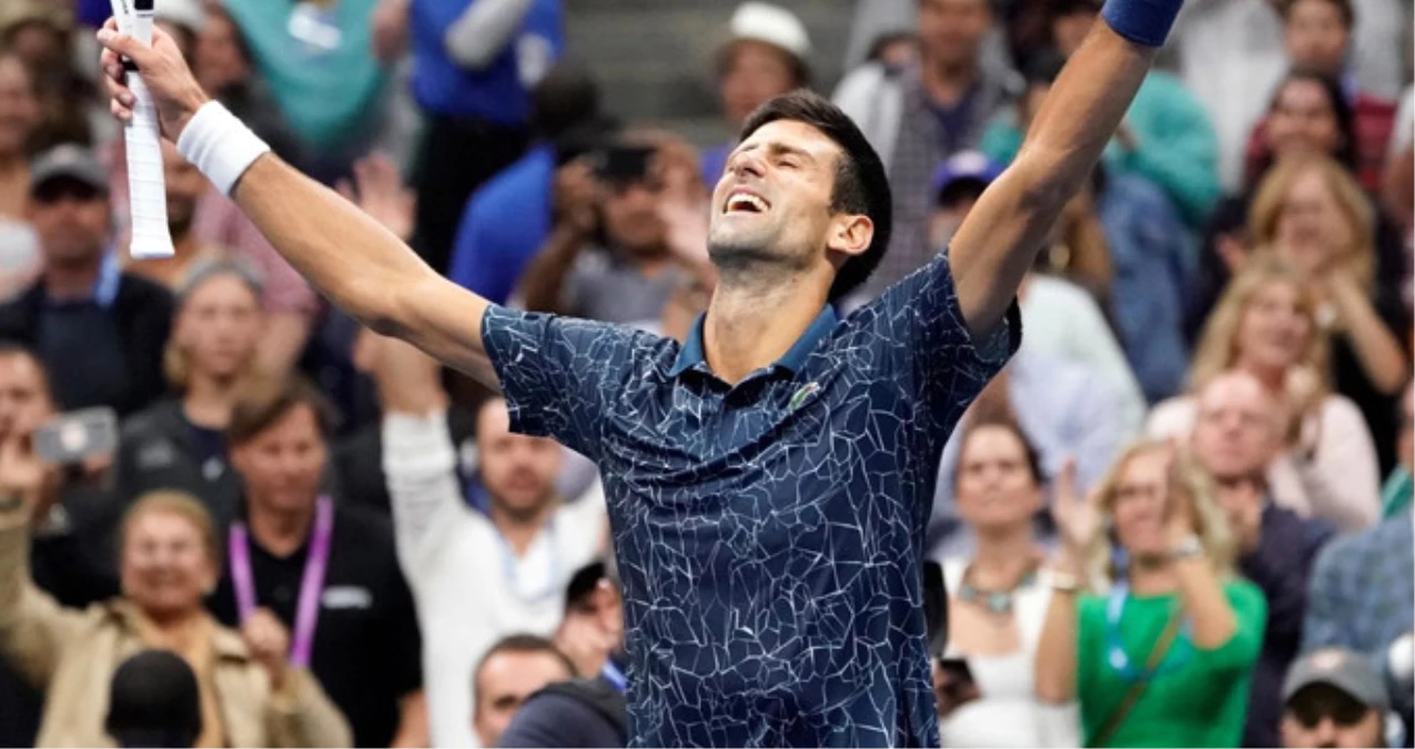 ABD Açık\'ta Novak Djokovic, Del Potro\'yu Yenerek Şampiyon Oldu