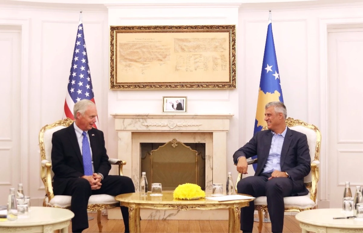 ABD\'li Senatör: "Balkanlarda Barış Çabalarını Destekliyoruz"