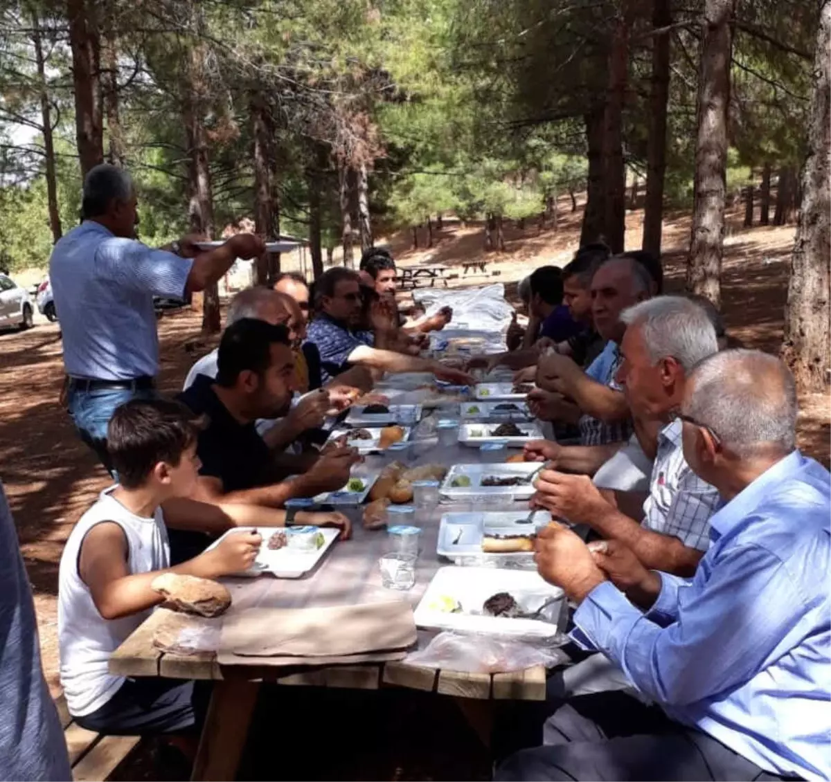 Adıyaman Bask Üyeleri Ailece Piknikte Buluştu