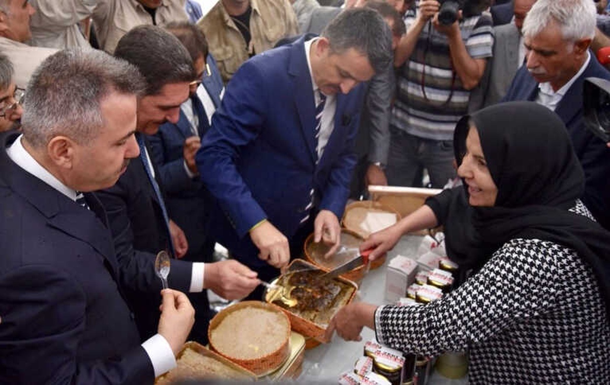 Ağrı\'da Bal Festivali Sona Erdi