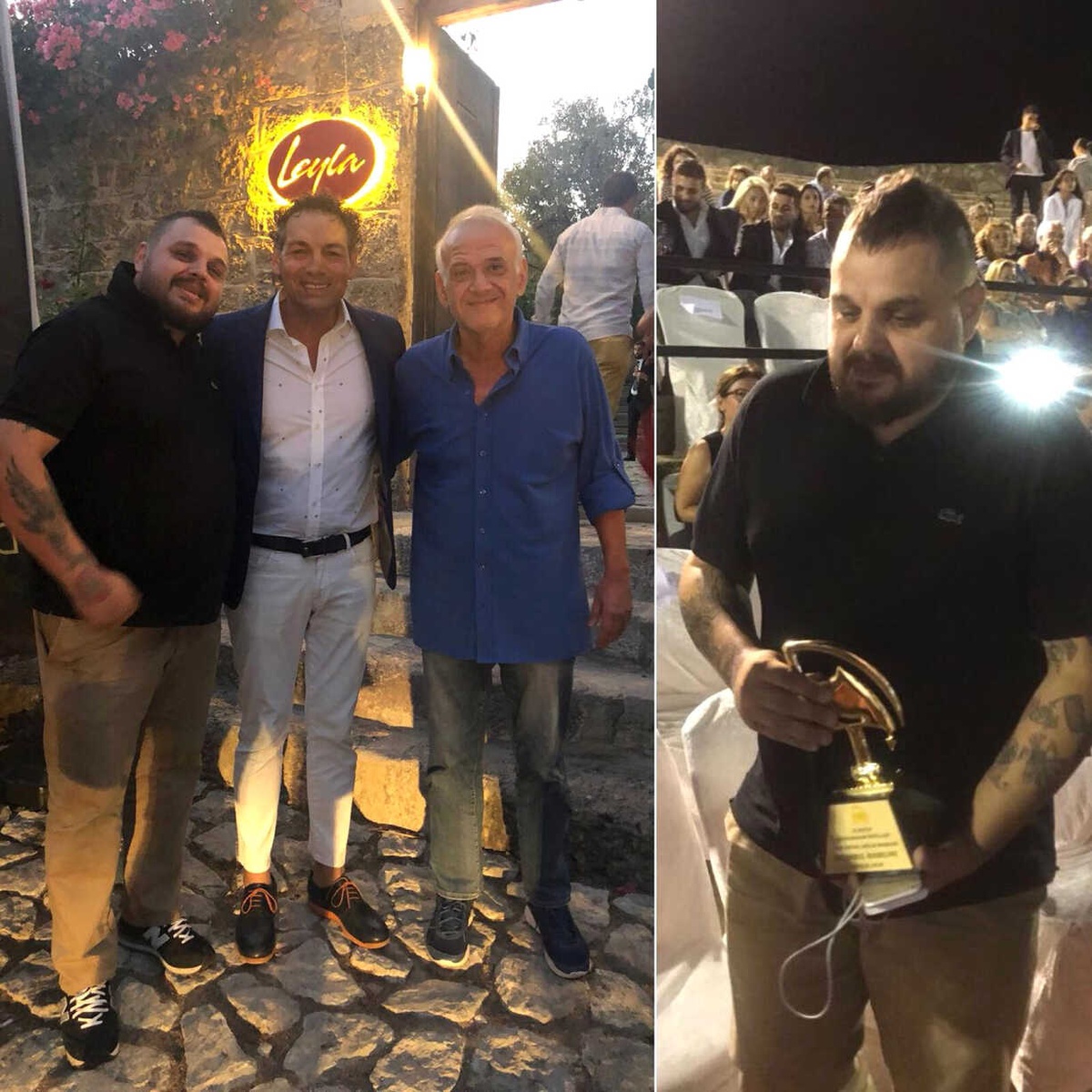 Ahmet Çakar\'ın Ödülü Yediren Adam\'ın Eline Geçti!