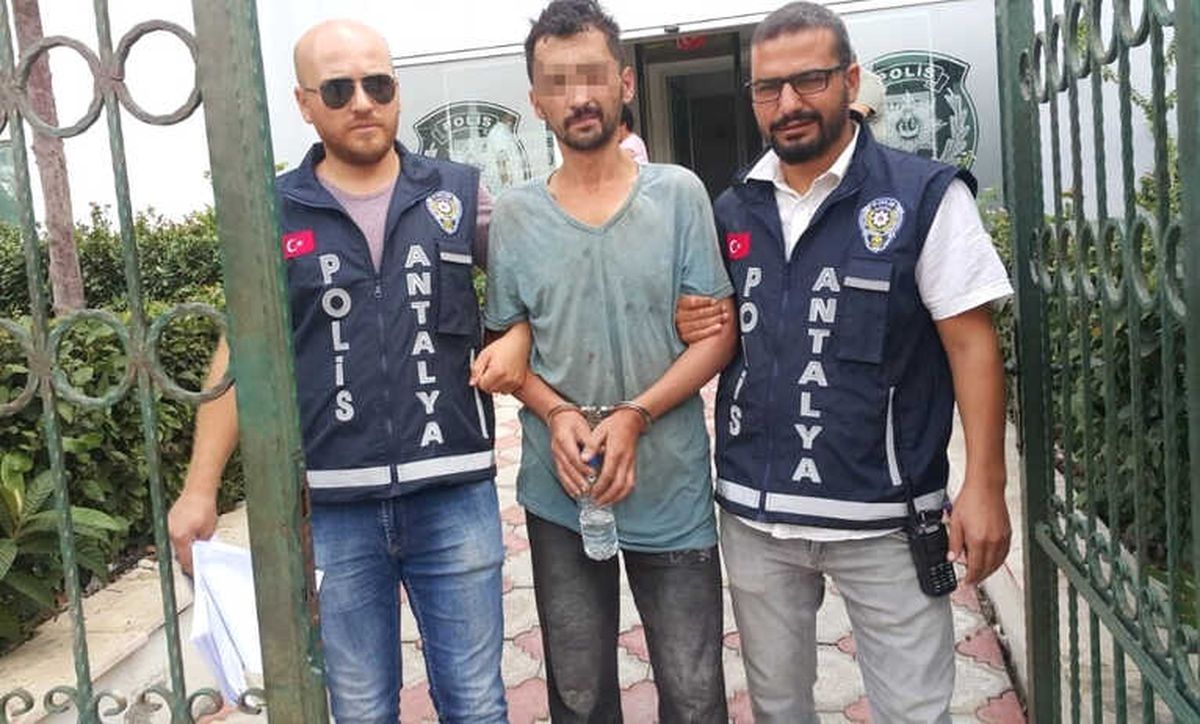 Antalya\'da Akü Hırsızı Yakalandı