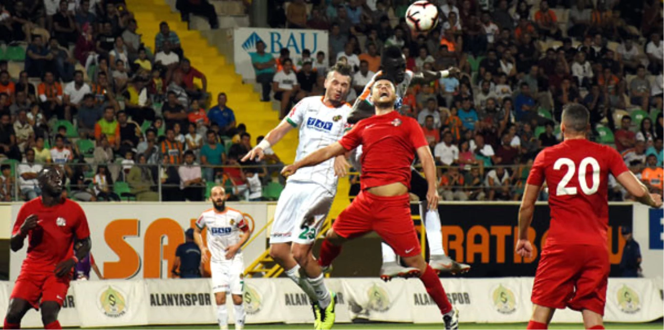 Aytemiz Alanyaspor - Antalyaspor: 1-1