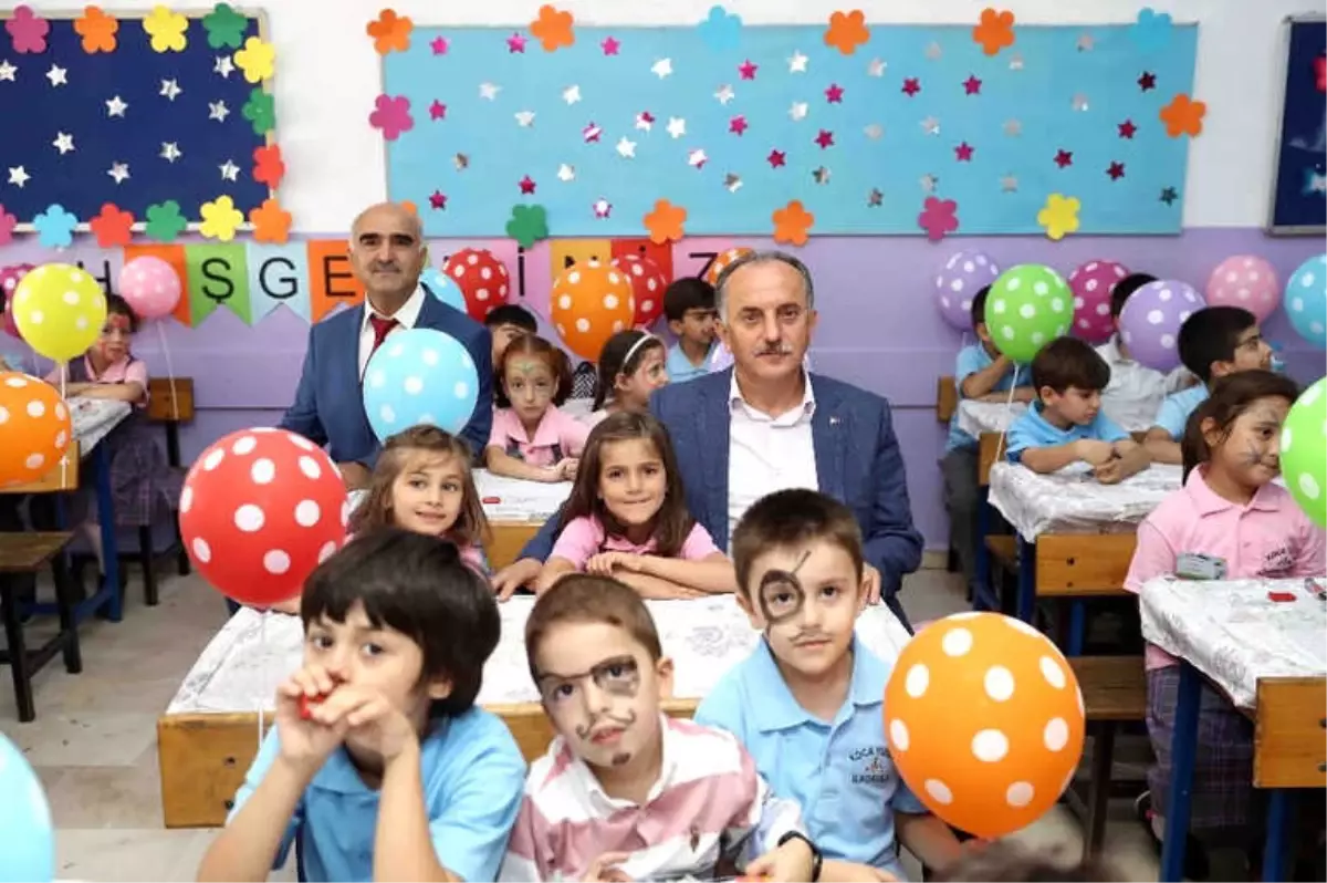 Bağcılarlı Minikler Ders Başı Yaptı