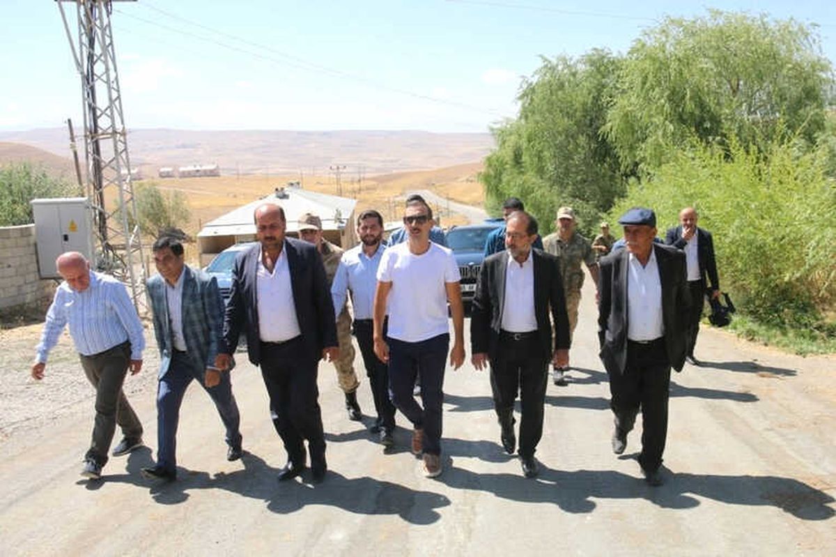 Başkan Çiçekli, Akın Mahallesi Sakinleriyle Bir Araya Geldi