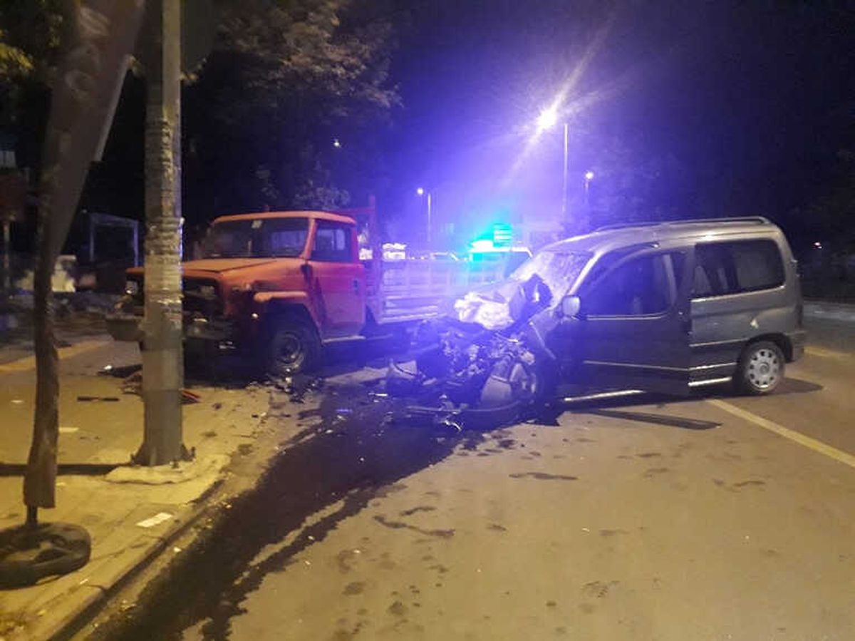 Başkent\'te Trafik Kazası: 1 Yaralı