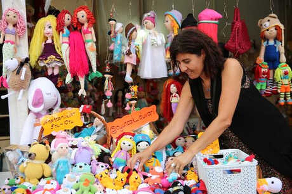 Beylikdüzü\'ndeki Festival Esnafın Yüzünü Güldürdü