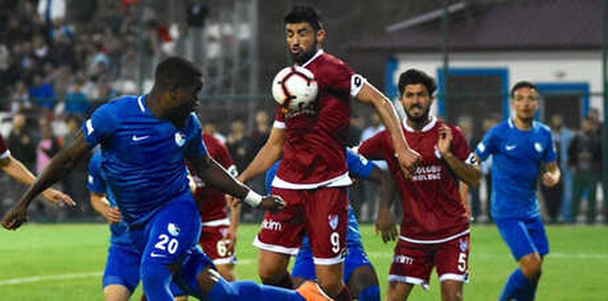 Büyükşehir Belediye Erzurumspor - Tetiş Yapı Elazığspor: 3-1
