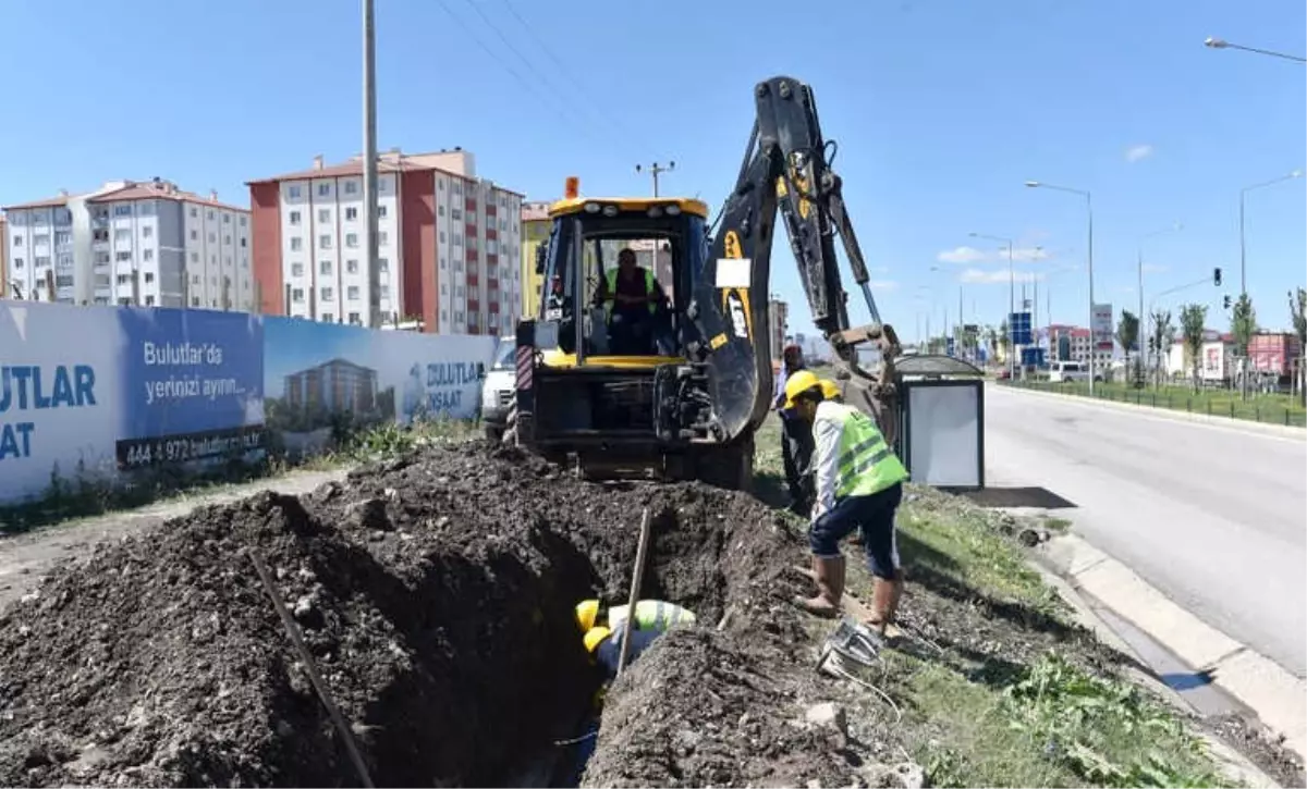 Büyükşehir Erzurum\'un Altyapısını Baştan Aşağı Yeniliyor