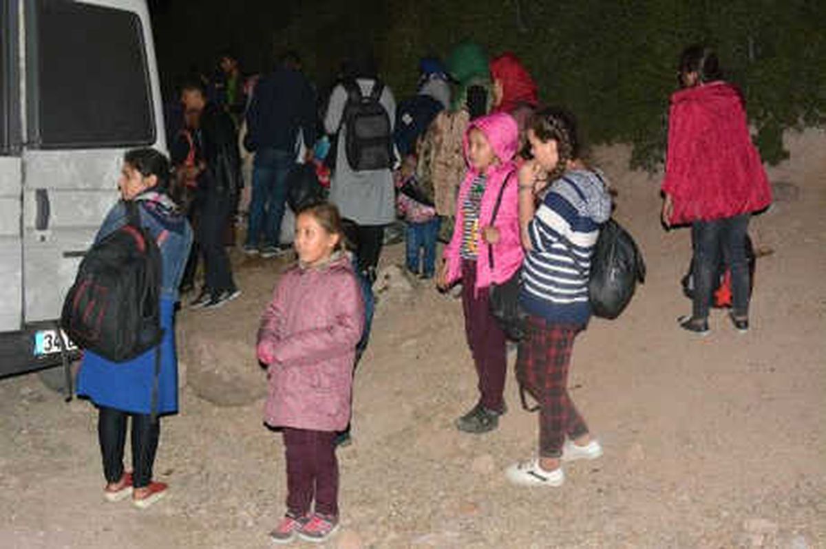 Çanakkale\'de 29 Kaçak Yakalandı