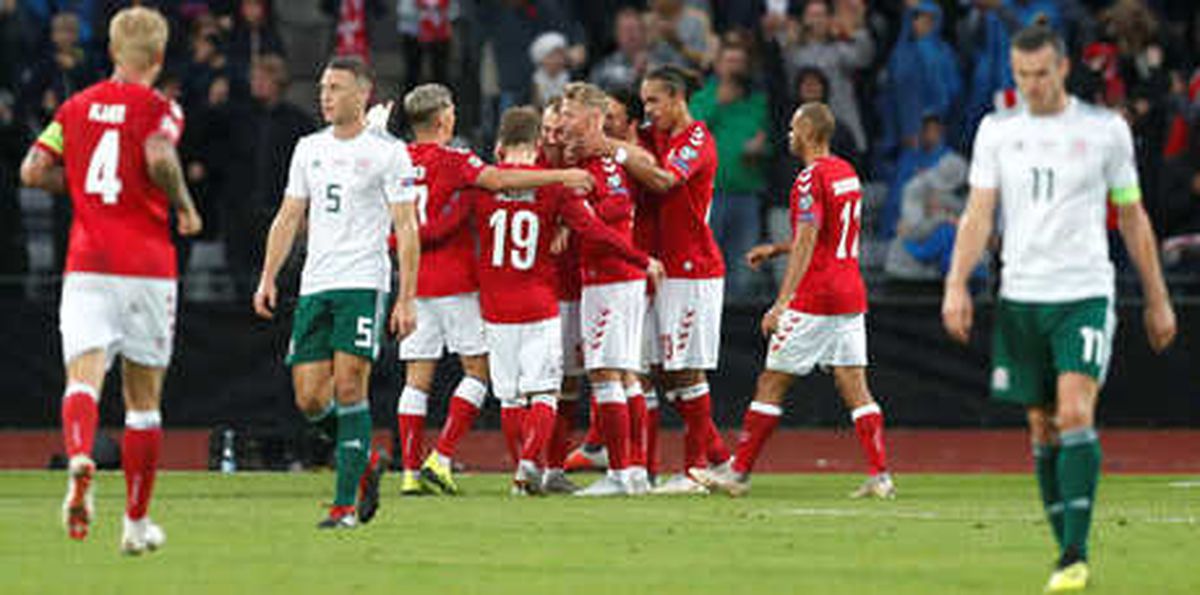 Danimarka - Galler: 2-0