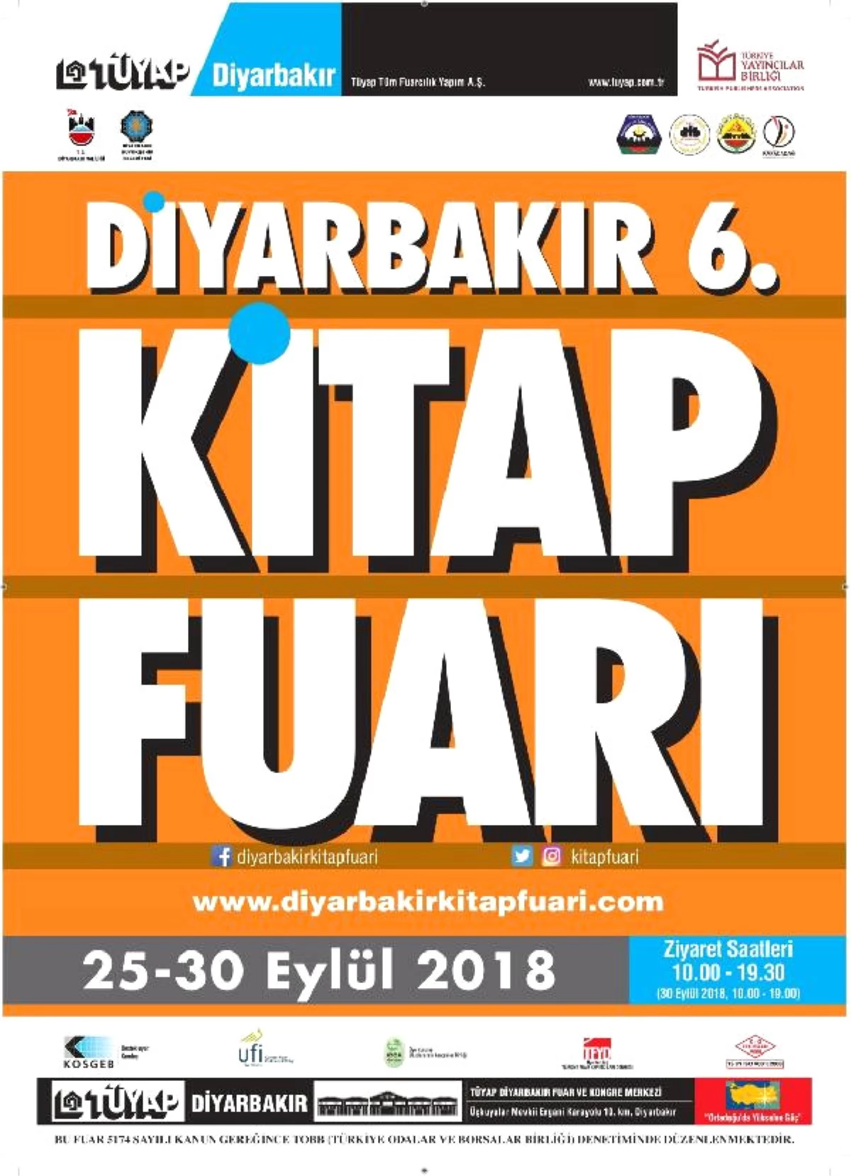 Diyarbakır\'da 4 Yıl Aradan Sonra Kitap Fuarı Açılıyor