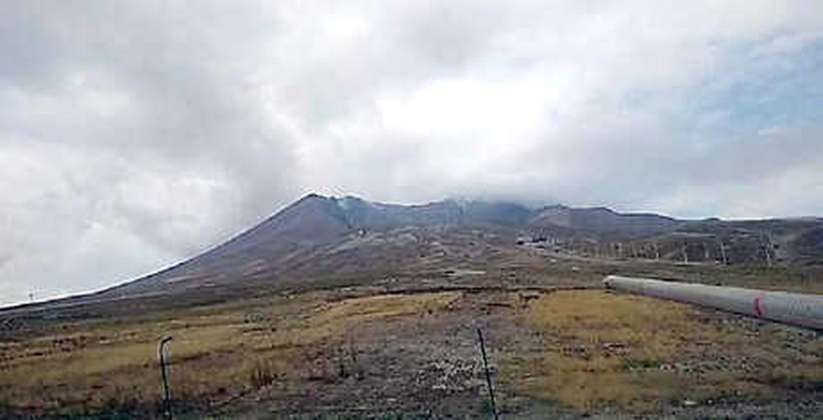 Erciyes Dağı\'na Mevsimin İlk Karı Yağdı