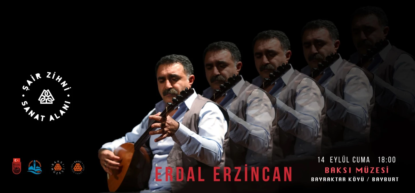Erdal Erzincan Sesi ve Bağlaması ile Bu Kez Baksı Müzesi\'nde