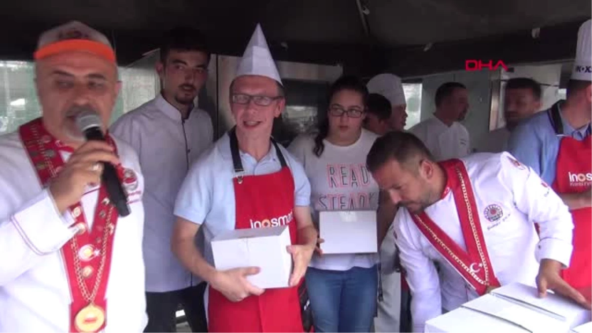 Eskişehir Down Sendromlu Gençler Yemek Yarışmasına Katıldı Hd