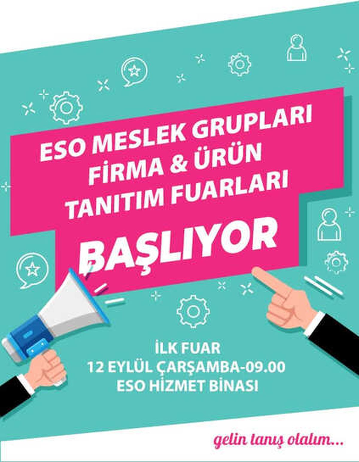 Eso\'da Sektör Buluşmaları Başlıyor