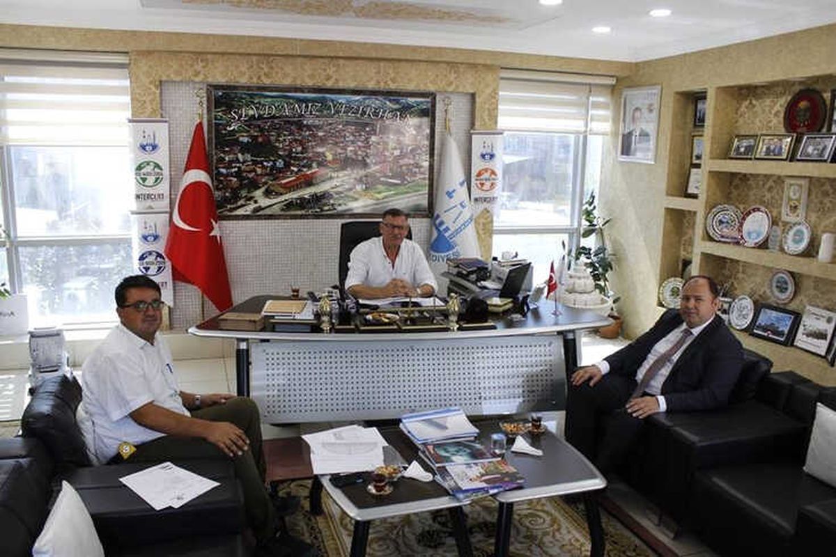Genel Sekreter Nalbant, Başkan Duymuş ile Bir Araya Geldi