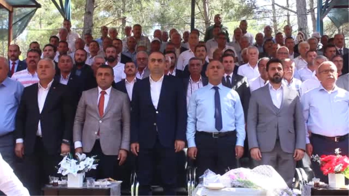 Hatay\'da Merhum Alparslan Türkeş\'i Anma Etkinlikleri