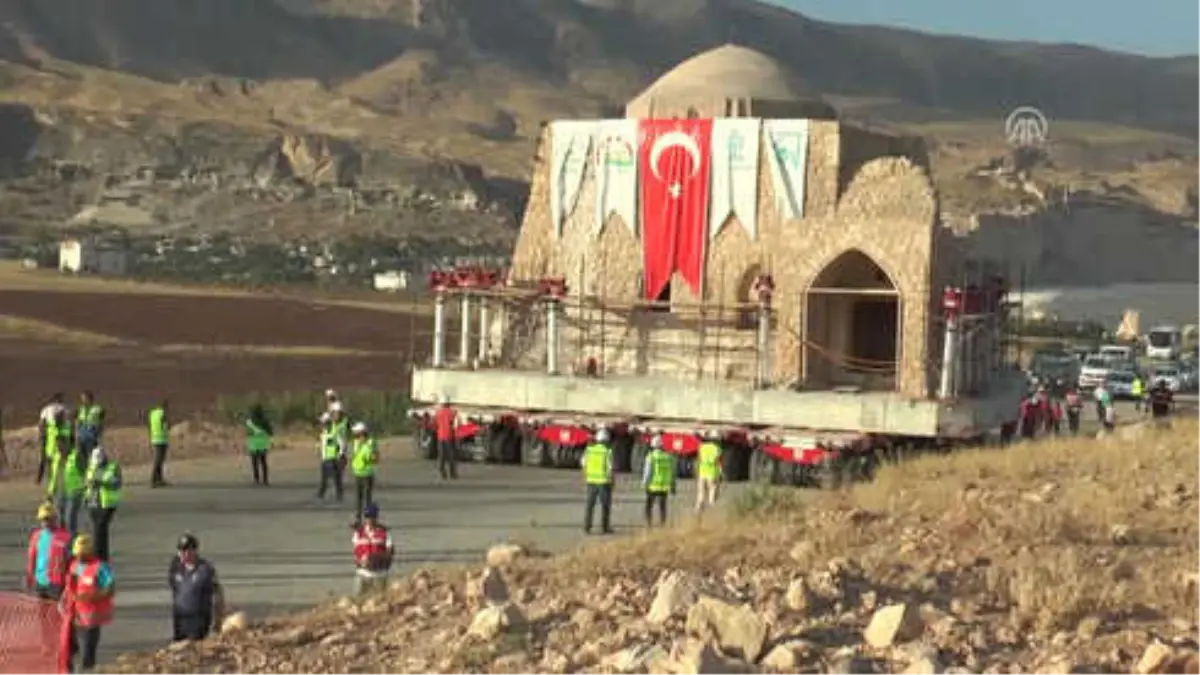 Ilısu Barajından Etkilenen Tarihi Zaviyenin Taşınması (2)