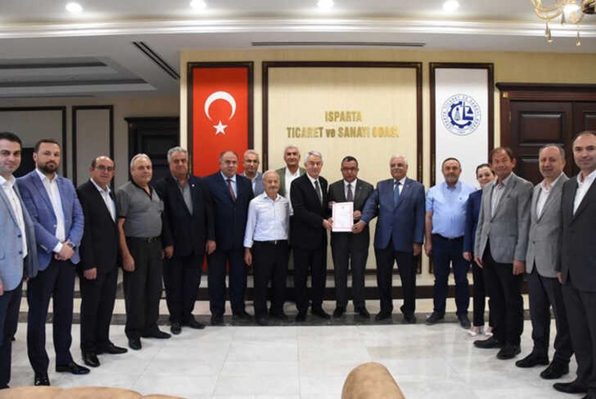 Isparta\'nın Ekonomik Çalışmaları Itso Ekonomi Kampusu\'nda Yürüyecek"