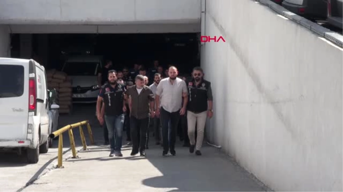 İstanbul- - "Sarallar" ile Bağlantılı Gruba Operasyon : 15 Kişi Adliyeye Sevkedildi