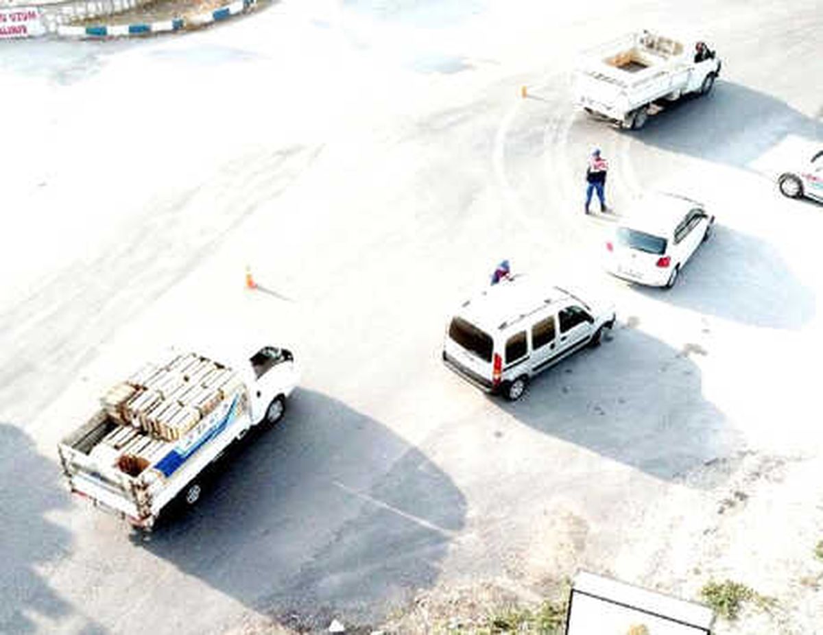 Jandarmadan Drone ile Trafik Denetimi