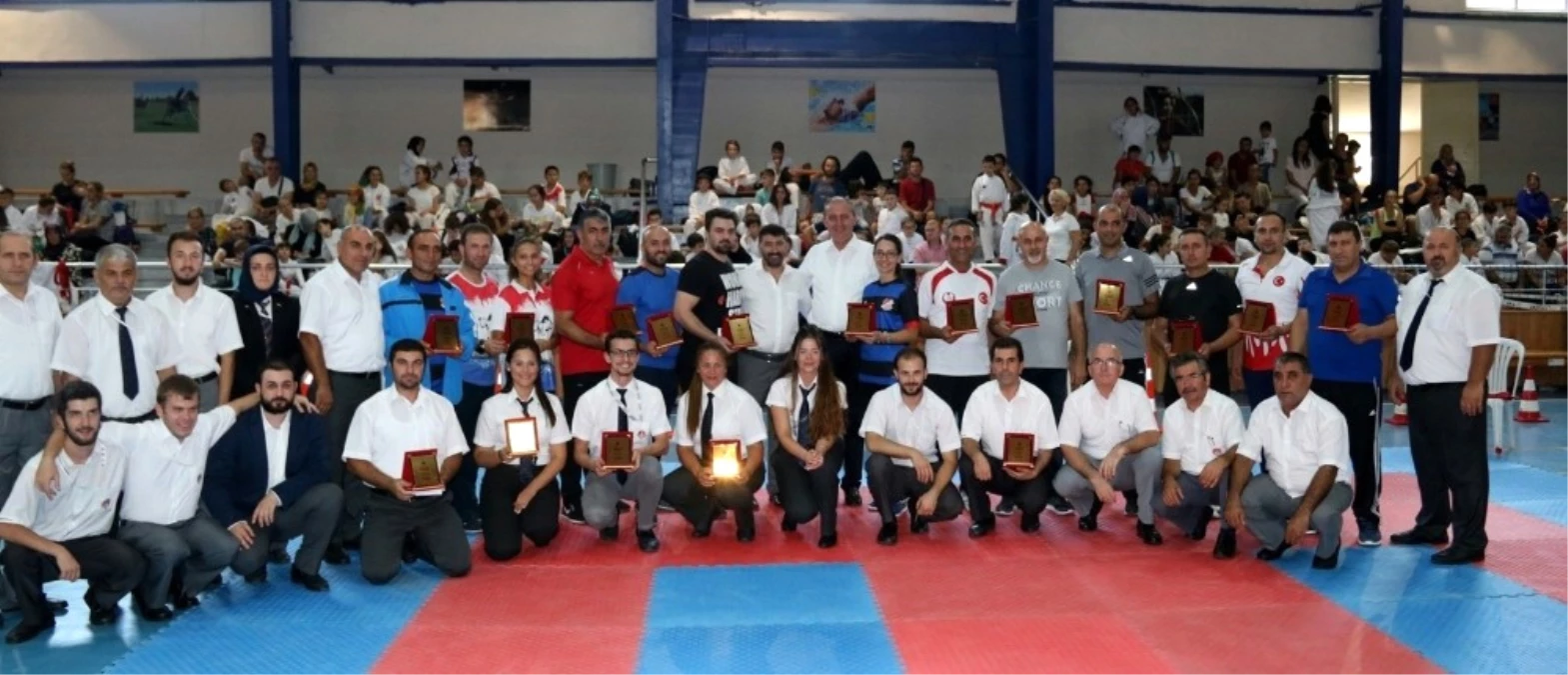Karate Trakya Ligi Finali Biga\'da Yapıldı