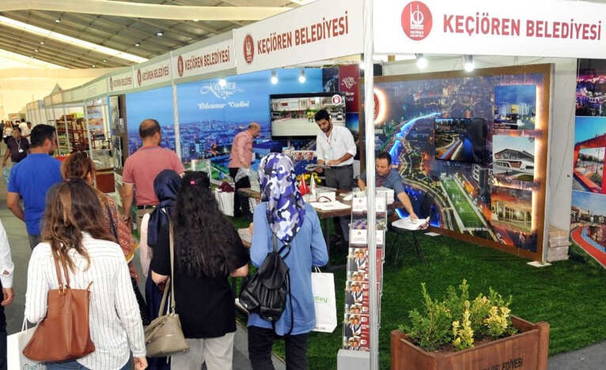 Keçiören\'de 12. Uluslararası Belediye ve Çevre Fuarı