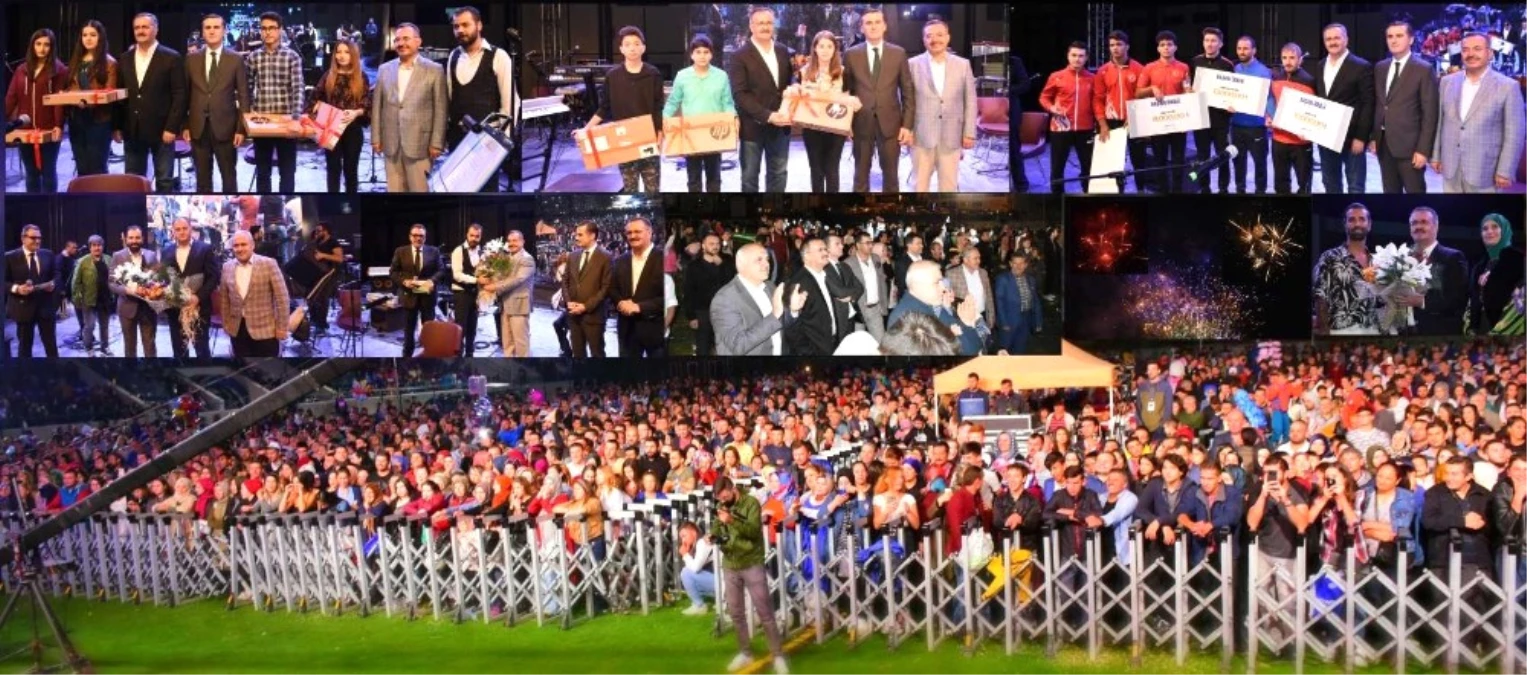 Kızılcahamam Festivali Coşkulu Bir Şekilde Sona Erdi