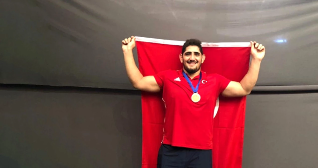 Milli Güreşçi Osman Yıldırım Dünya Şampiyonu Oldu