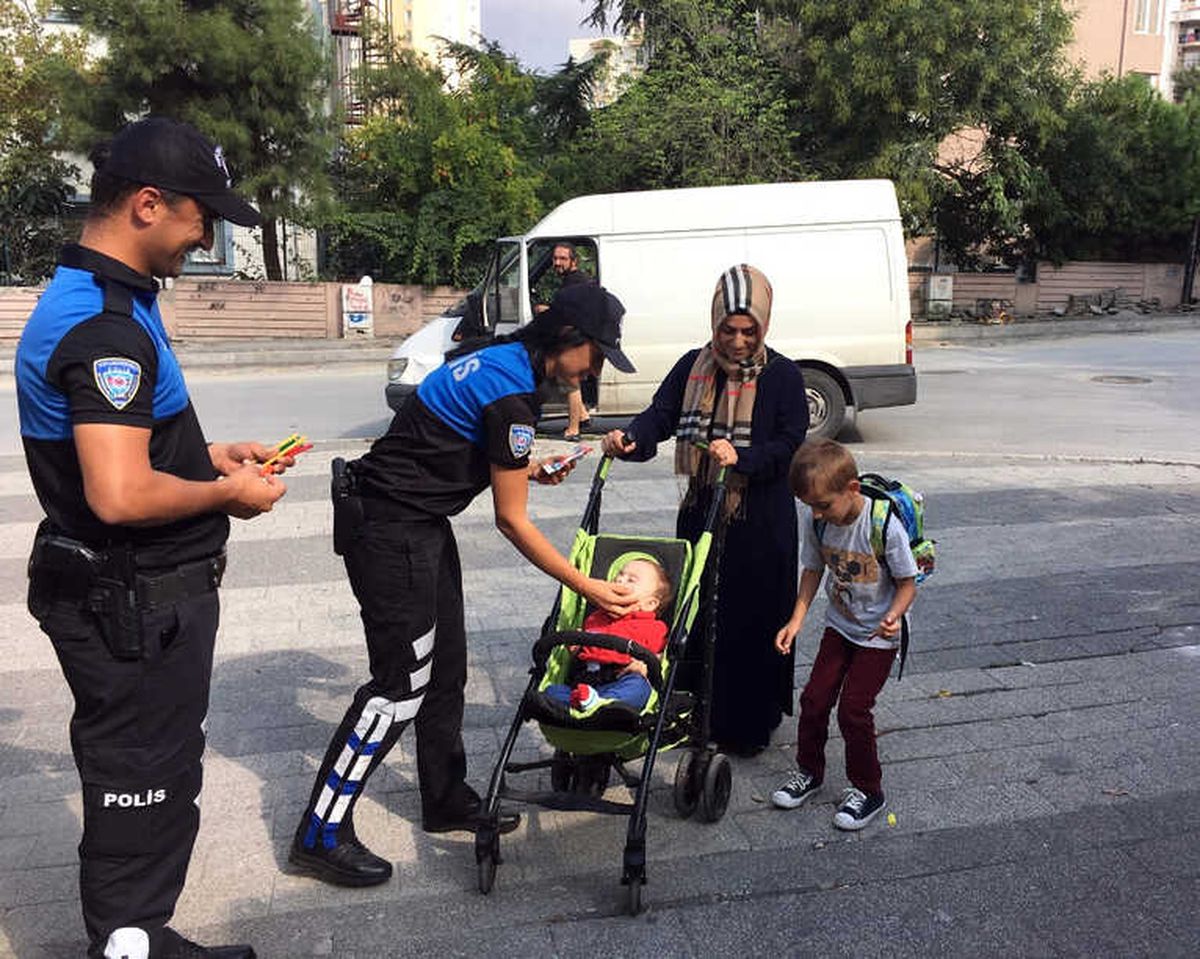 Miniklerin Okul Heyecanı Başladı