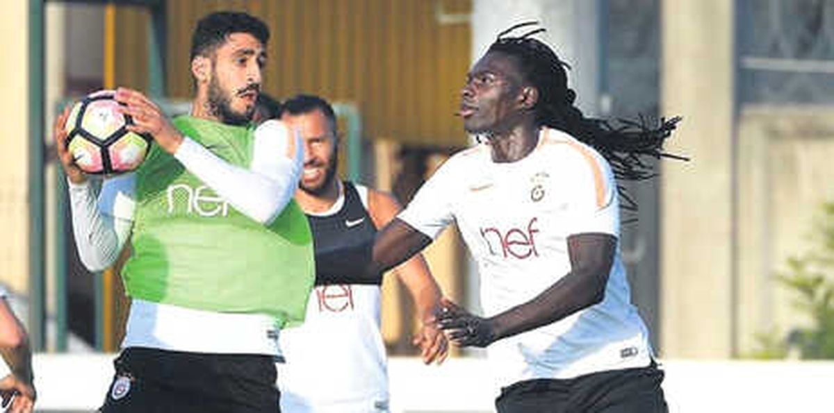 Müthiş İddia! Tolga ile Gomis Kavga Etmiş...