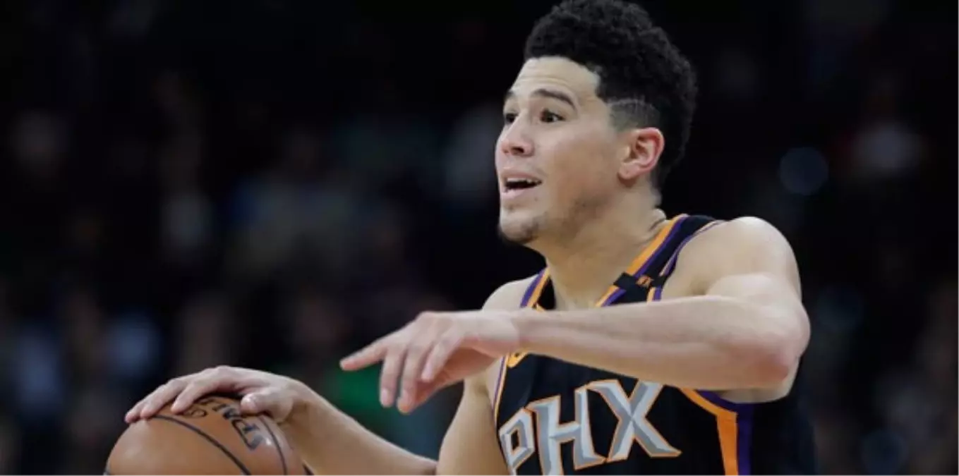 Pohenix Suns\'ın Yıldızı Devin Booker Ameliyat Oldu