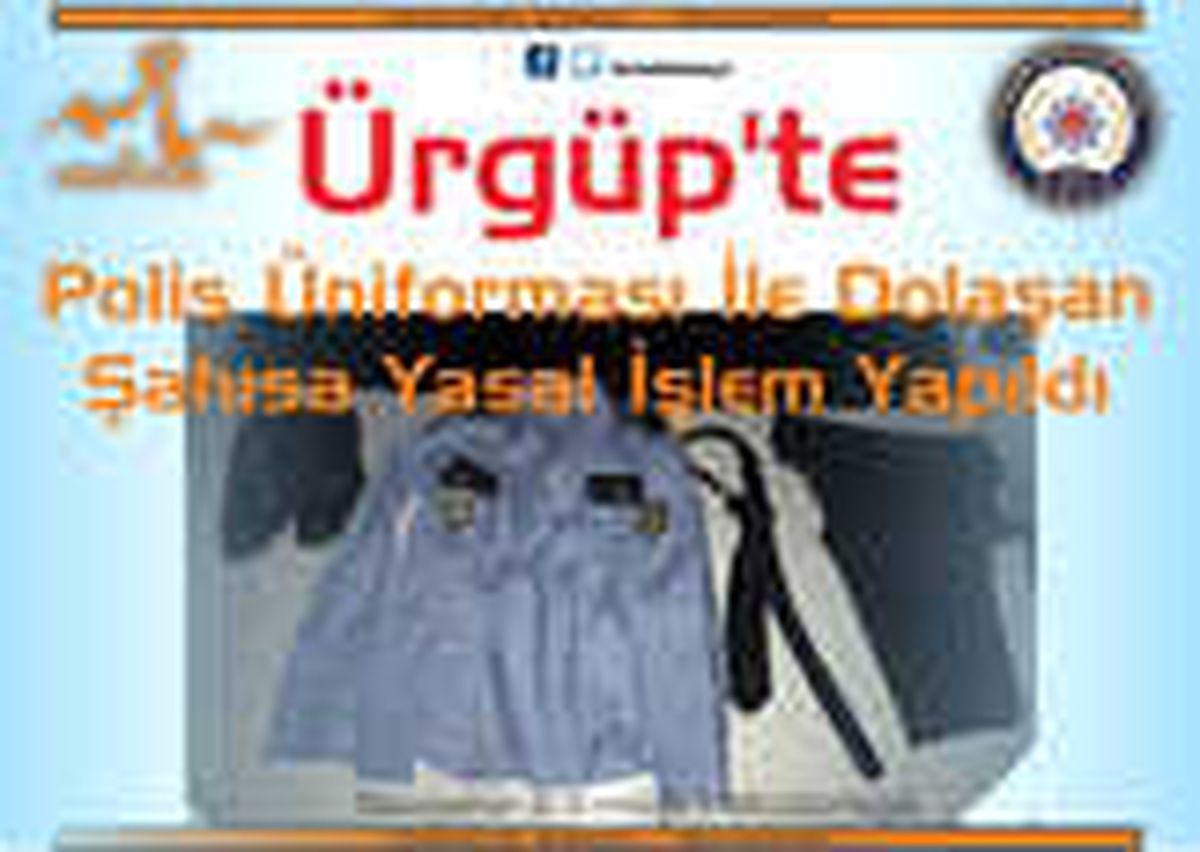 Polis Ekiplerini Şaşırtan Polis