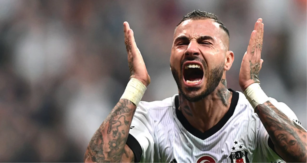 Quaresma, Beşiktaş\'ta Kalmak İstediğini Açıkladı