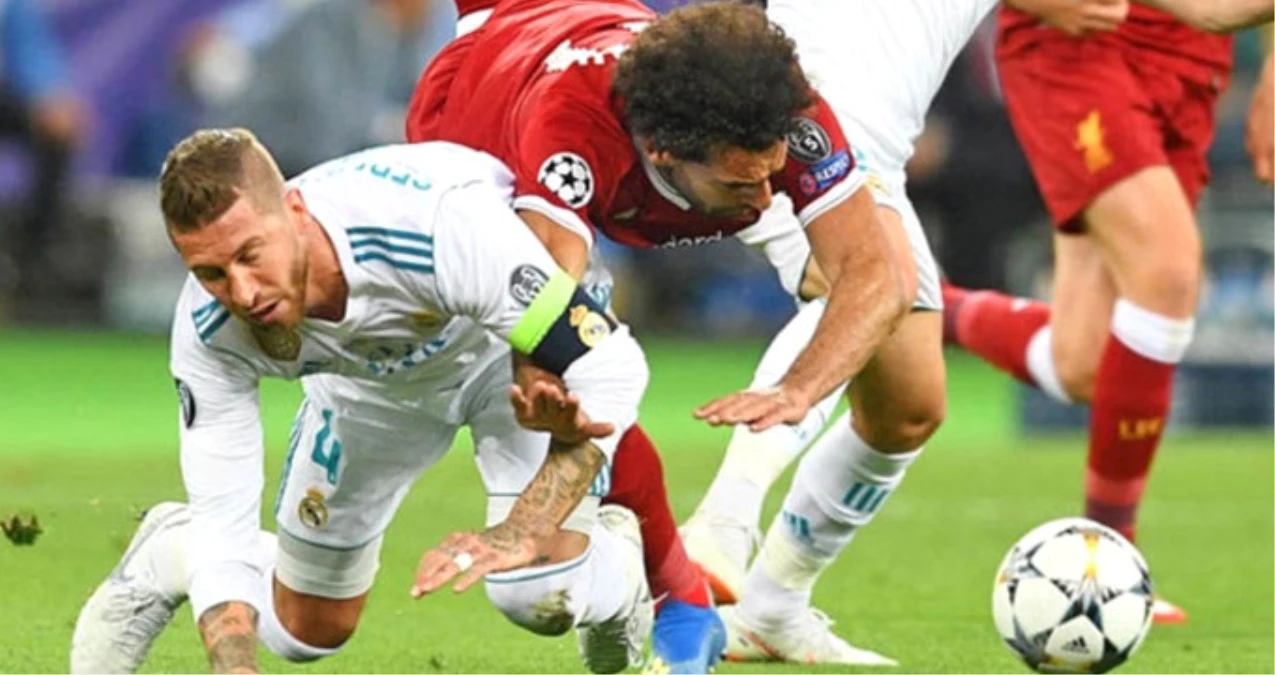 Real Madridli Ramos, Salah\'ı Sakatladıktan Sonra Ölüm Tehditleri Almış