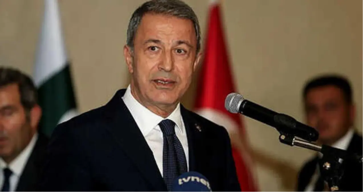 Hulusi Akar\'dan Yunanistan\'ın 2 Askeri Serbest Bırakmasına İlişkin Açıklama: İyi Komşuluk İlişkisi