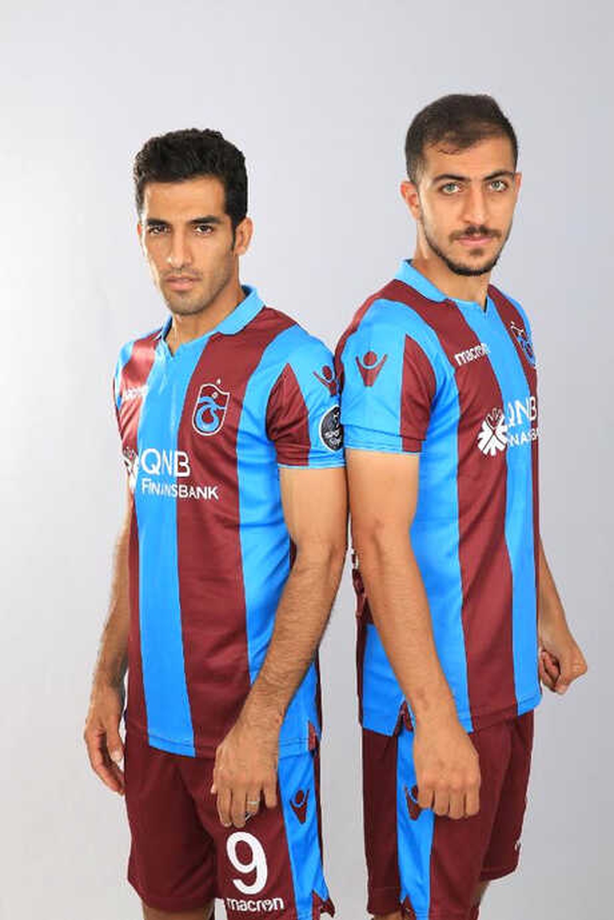 Trabzonsporlu Amiri ve Hosseini, Şampiyonluk Hedefliyor