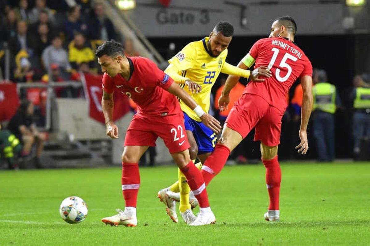 UEFA Uluslar B Ligi: İsveç: 2 - Türkiye: 3 (Maç Sonucu)