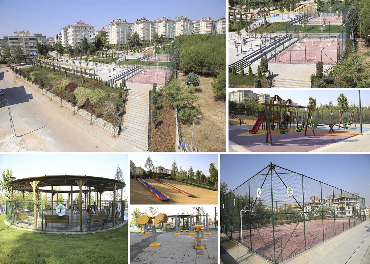 Yapılan Nitelikli Park Mahalle Sakinlerini Memnun Etti
