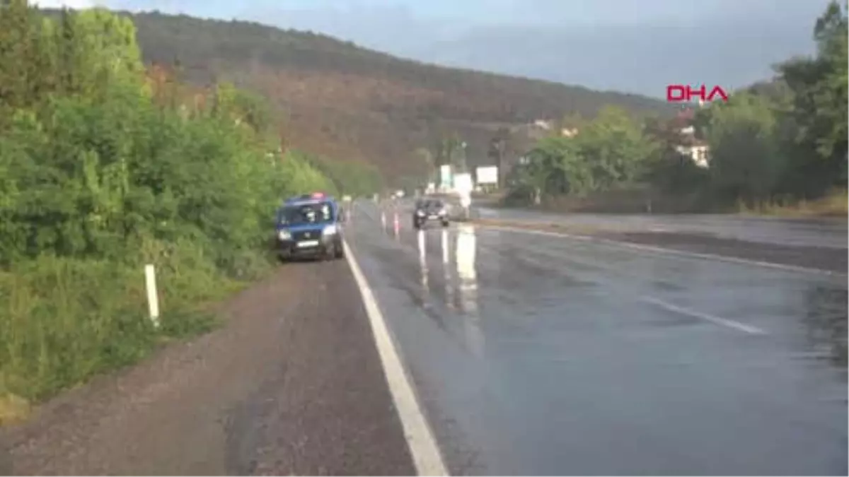 Zonguldak Takla Atan Cip, Dere Yatağına Uçtu; Üniversiteli Şeyma Öldü, 4 Yaralı