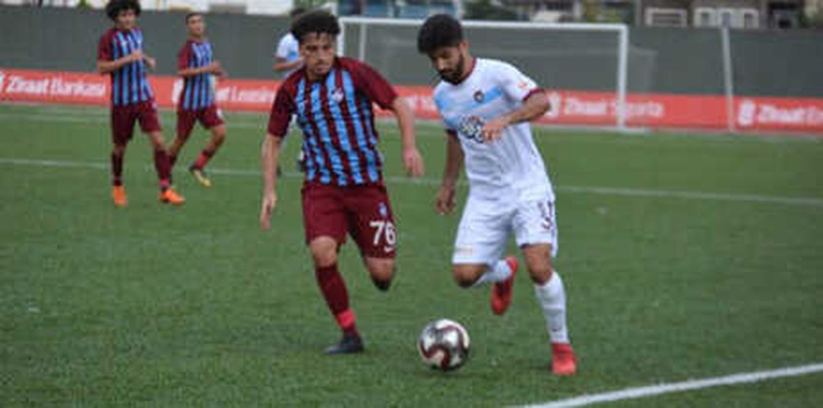 1461 Trabzon Penaltılarla Turladı!