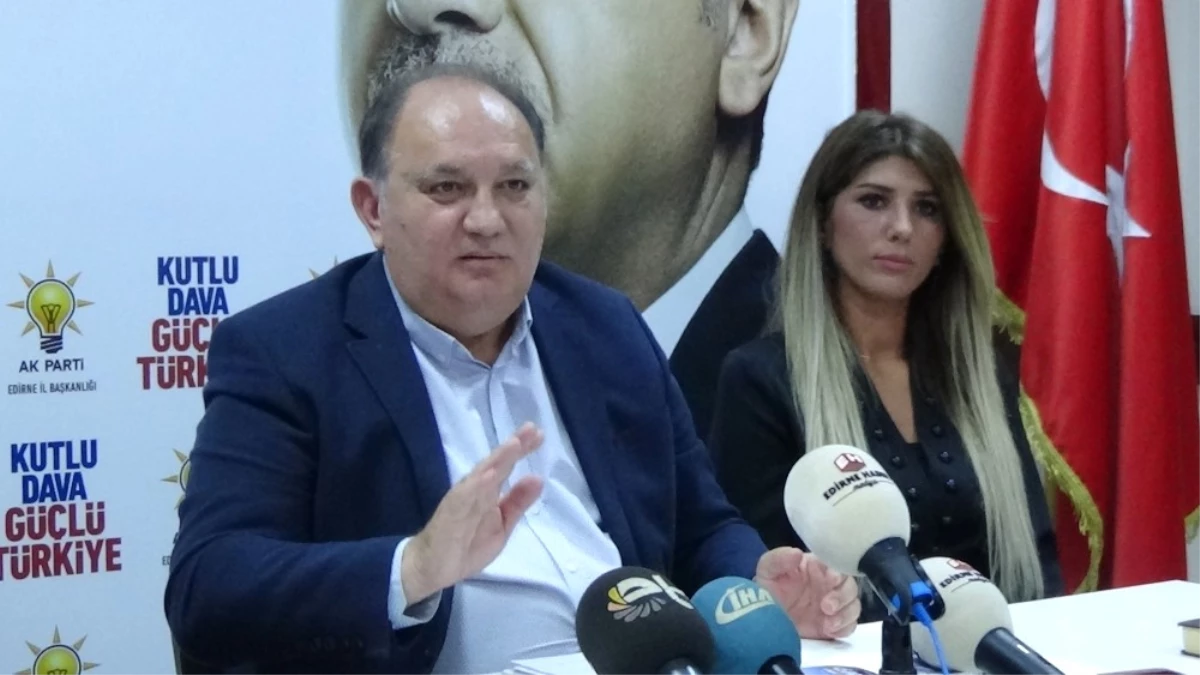 AK Parti Edirne İl Başkanı Akmeşe\'den Ulaşım Zammına Eleştiri