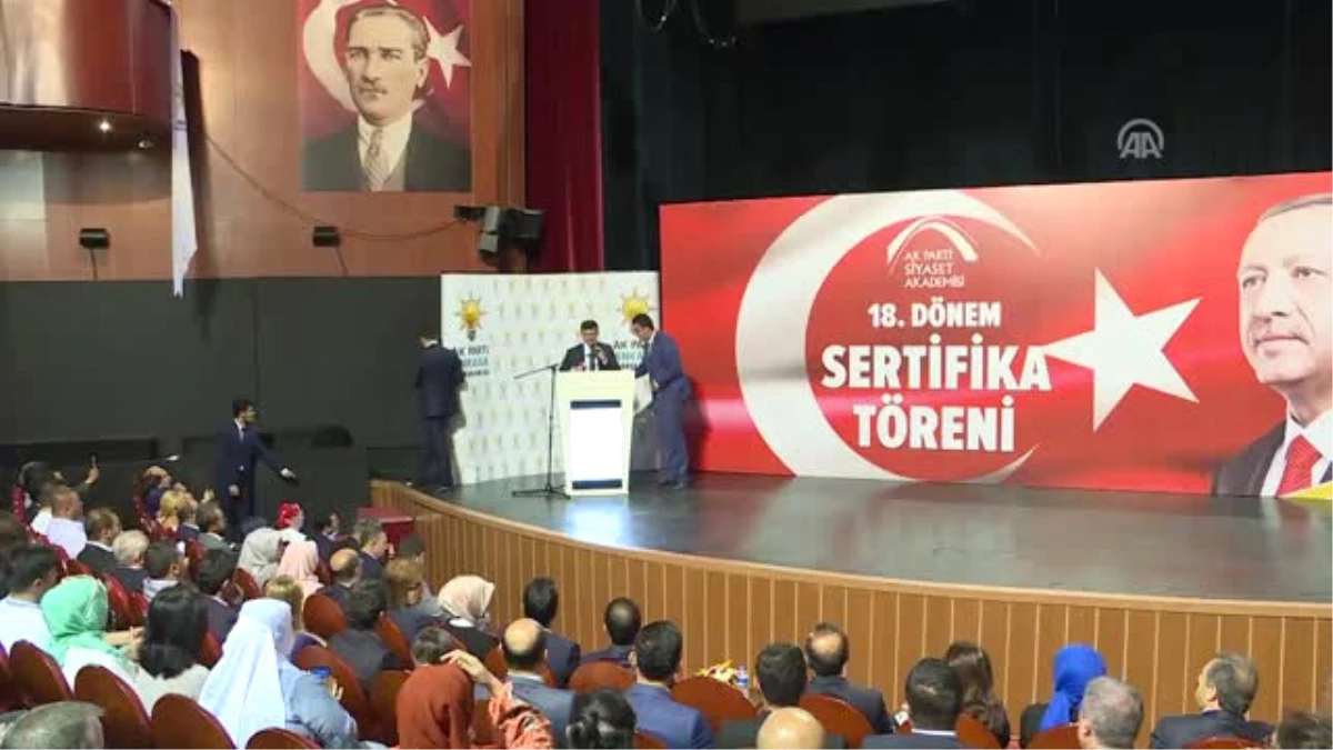 AK Parti Genel Başkan Yardımcısı Dağ: "İlk Defa Hakkari, Şırnak ve Kırklareli\'nde Siyaset Akademisi...