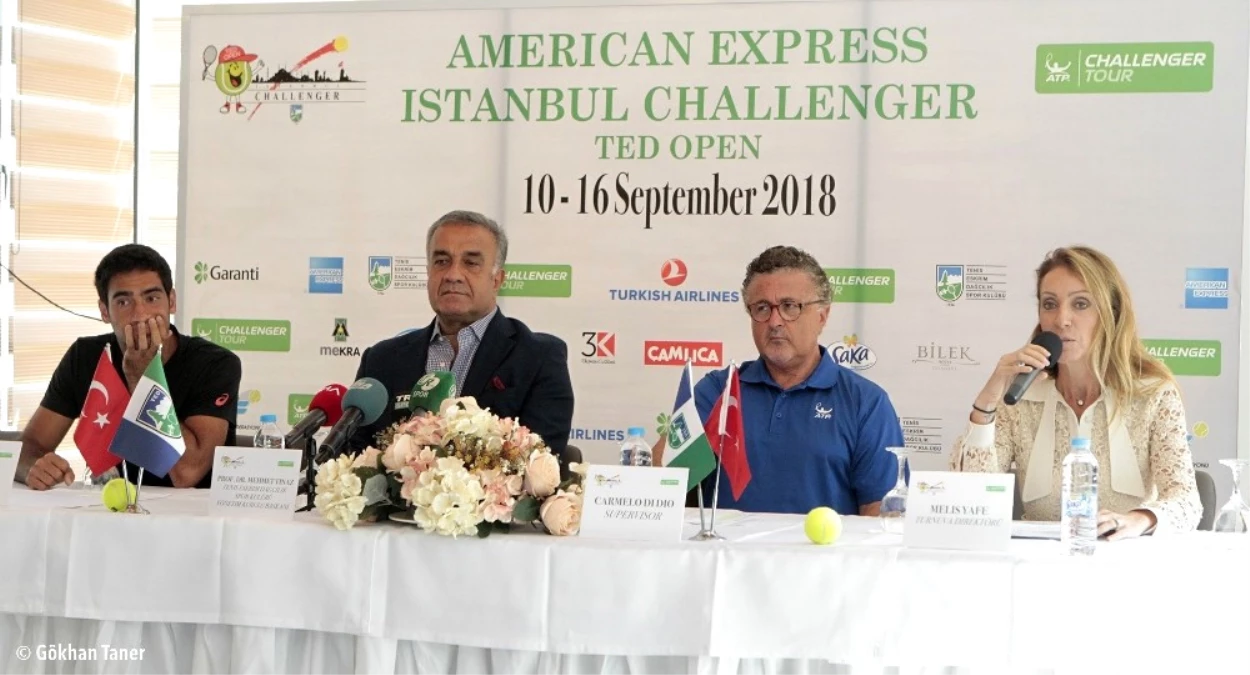 American Express İstanbul Challenger\'ın Basın Toplantısı Gerçekleştirildi