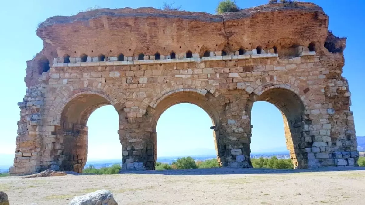 Ayasofya\'nın Mimarını Yetiştiren Tralleis İçin İlk Adım Atıldı