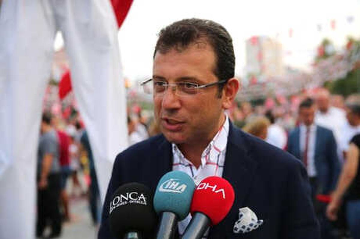 Başkan İmamoğlu: Başında \'Milli\' Olan Bu Eğitim Anlayışının Mutlak Milli Olması Lazım